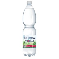 Dobrá voda bez příchutě perlivá 1,5 l