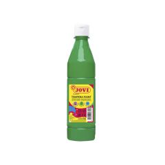 Jovi  Tekuté temperové barvy JOVI PREMIUM v lahvi - 500 ml / sv.zelená