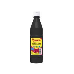 Jovi  Tekuté temperové barvy JOVI PREMIUM v lahvi - 500 ml / černá