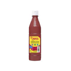 Jovi  Tekuté temperové barvy JOVI PREMIUM v lahvi - 500 ml / hnědá
