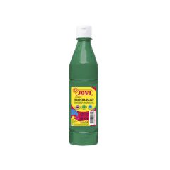 Jovi  Tekuté temperové barvy JOVI PREMIUM v lahvi - 500 ml / tm.zelená