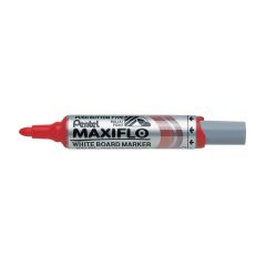 Pentel  Popisovač Pentel MAXIFLO MWL5M - červená