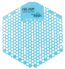 Vůně FrePro - sítko do pisoáru 3D / bavlna