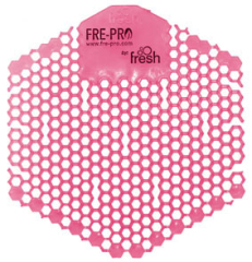 Vůně FrePro - sítko do pisoáru 3D / jablko
