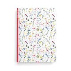 Baloušek Tisk  Kniha záznamní A5 - linka / 100 l / louka