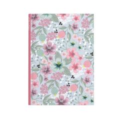 Baloušek Tisk  Kniha záznamní A5 - linka / 100 l / růžová