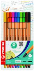 Liner STABILO® point 88 - sada 10 ks