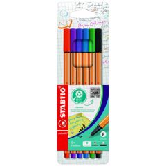 Liner STABILO® point 88 - sada 6 ks