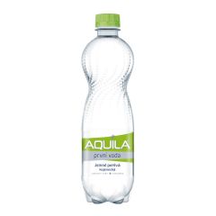 Aquila první voda - jemně perlivá / 0,5 l