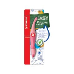 Inkoustový roller STABILO® EASY Original PASTEL - pro praváky / růžová