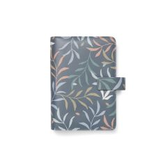 Filofax  Diář Filofax Botanical - osobní / modrá