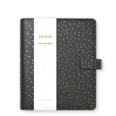 Filofax  Diář Filofax Confetti - A5 / Charcoal