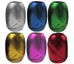 Luma  Stuha ozdobná - metal mix / 20 m