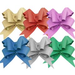 Stahovací stuha glitr - mix barev