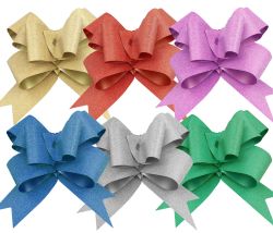 MFP Paper s.r.o.  Stahovací stuha glitr - mix barev