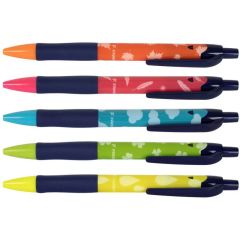 Kuličkové pero Semi - barevný mix