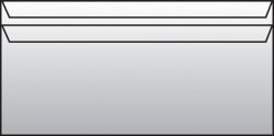 Obálky DL recyklované samolepicí - 1000 ks