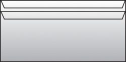 Obálky DL samolepicí - bez okénka / 50 ks