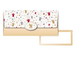 MFP Paper s.r.o.  Vánoční obálka na peníze - béžová