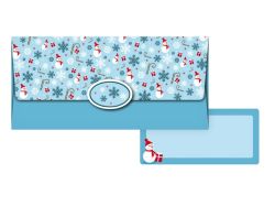 MFP Paper s.r.o.  Vánoční obálka na peníze - modrá