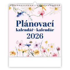 Kalendář nástěnný Plánovací kalendář / N176
