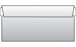 Obálky DL samolepicí s krycí páskou - bez okénka / 1000 ks