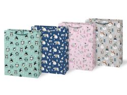 MFP Paper s.r.o.  Vánoční dárková taška L - děstký mix / 26 x 32 cm