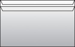 Krpa  Obálky C5 samolepicí - 50 ks
