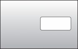 Obálky C5 samolepicí s krycí páskou - okénko vpravo / 1000 ks