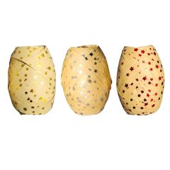 Stuha vázací KRAFT - mix hvězdy / 10 m