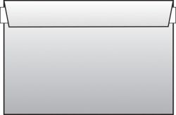 Obálky C6 samolepicí s krycí páskou - bez okénka / 1000 ks
