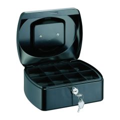 Conmetron  Pokladna - černá / 80 mm x 120 mm x 155 mm