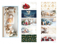 MFP Paper s.r.o.  Vánoční obálka DL - mix motivů