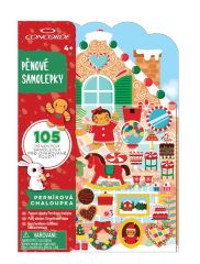 Samolepky pěnové CONCORDE - Perníková chaloupka