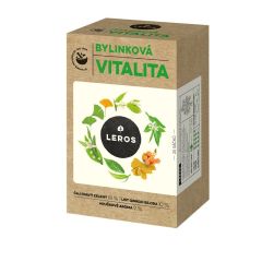 Čaj LEROS - Bylinková vitalita