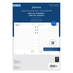 Filofax  Náhradní vložka do diářů Filofax - kalendář A5 / denní