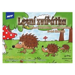 Omalovánky A5 - Lesní zvířátka