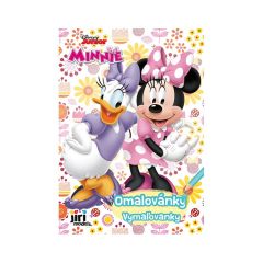 Omalovánky A5 - Minnie