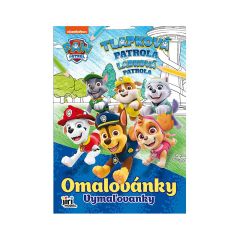 Omalovánky A4 - Tlapková patrola