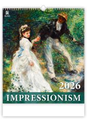 Kalendář nástěnný Exclusive Edition - Impressionism / N255