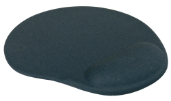 Podložka pod myš gelová POWERTON - černá