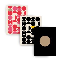 Denní záznamy lamino - A6 / mix motivů