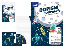 Dopisní papír 5 + 10 - Vesmír