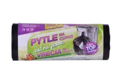 Pytle na odpad Vipor Top - 70x110cm / 120l / 14my / 20ks / černá / extra pevné