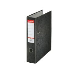 Esselte pákový pořadač A4 kartonový Rainbow 7,5 cm černá