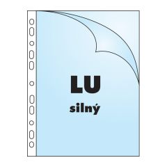 Závěsný obal Copy LU - A4 silný / 150 my / 100 ks