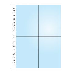 Bantex  Závěsný obal Bantex - A4 silný / kapsy na foto 9 x 13 / 10 ks