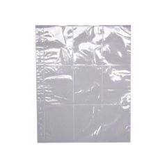 Závěsný obal Bantex - A4 silný / na sběratelské kartičky 64x89 mm / 10 ks