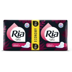 Ria Ultra Normal Plus duopack dámské vložky - 18 ks