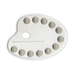 Paleta plastová - bílá